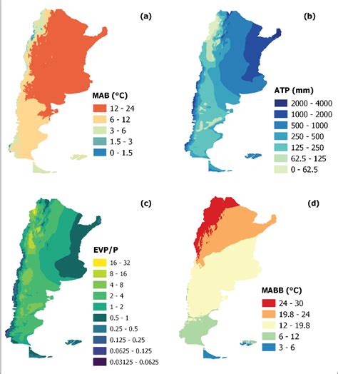 Argentina Climate Map