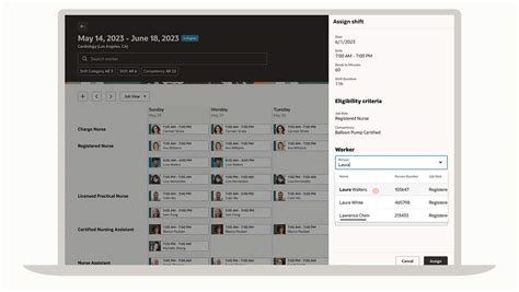 Infor HCM Workforce Management Scheduling 的图像结果