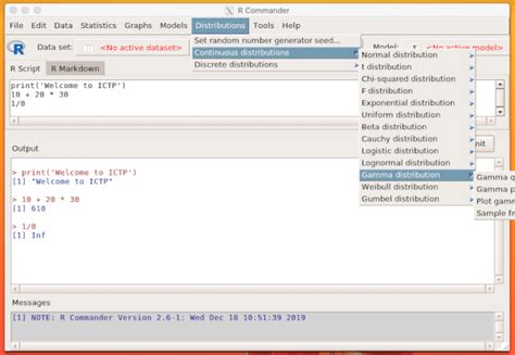 Image result for R Commander Tutorial
