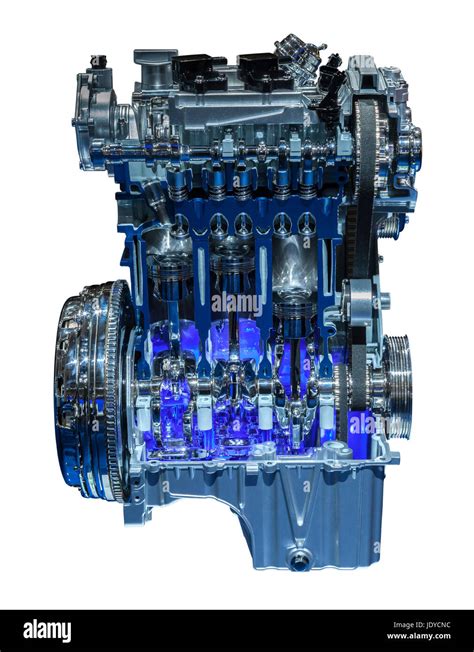 Engine Cross Section 的图像结果