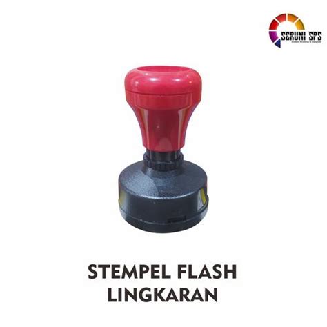 Jual CUSTOM STEMPEL FLASH / FLASH STAMP LINGKARAN / BULAT - 17 - Kota ...