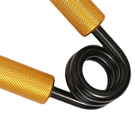 100-350lbs Muscle Strength Hand Wrist Hands Grip Strengthener Golden 2 ...
