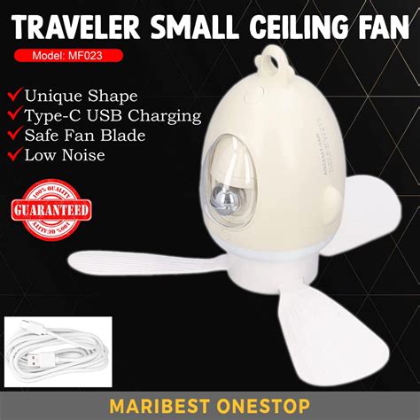 Portable Ceiling Fan Rechargeable Ceiling Fan Usb Ceiling Fan Kipas ...