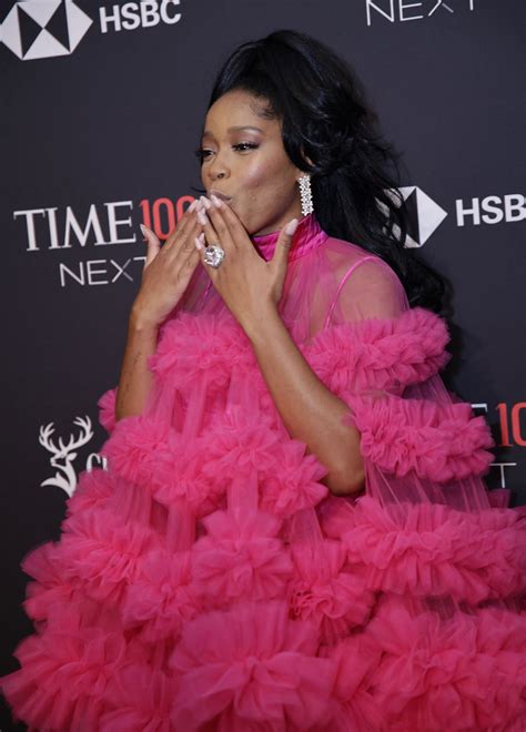 Keke Palmer's Milk-Bath Nails: See Photos | POPSUGAR Beauty