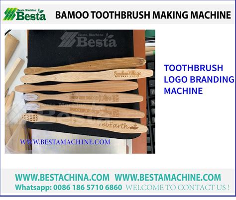 Image result for Bamboo Toothbrush Making Machine
