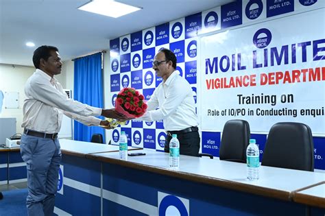 MOIL : Vigilance Activities