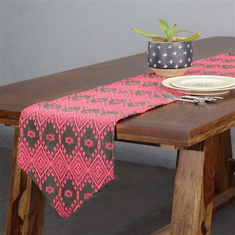 Multicolored Handwoven Runner | Fabuliv