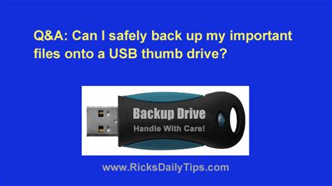 Back Up Computer On Flash Drive 的图像结果