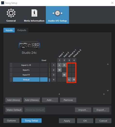 Image result for How to Set Loopback Audio in Studio One