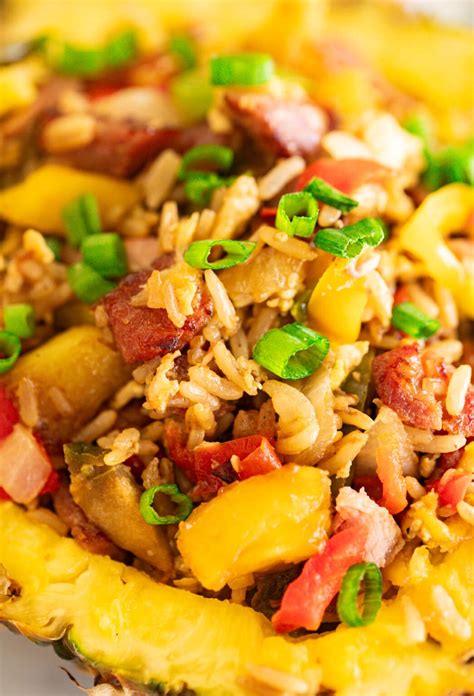 Hawaiian Fried Rice - Sweet Tea and Sprinkles