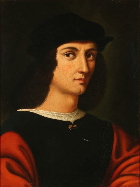 Raphael Sanzio Portrait
