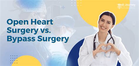 Difference Between Open Heart Surgery and Bypass Surgery