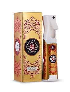 HAMIDI Yaqoot Air and Fabric Freshener 320ml | Long Lasting Classic ...