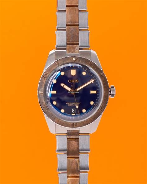 Oris UNWORN Oris Divers Sixty Five 40mm 01 733 7707 4355-07 8... for Rs ...