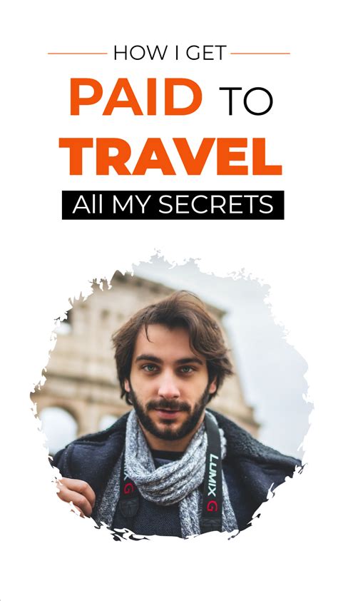 Get Paid To Travel Instagram Reels Cover | Design Templates