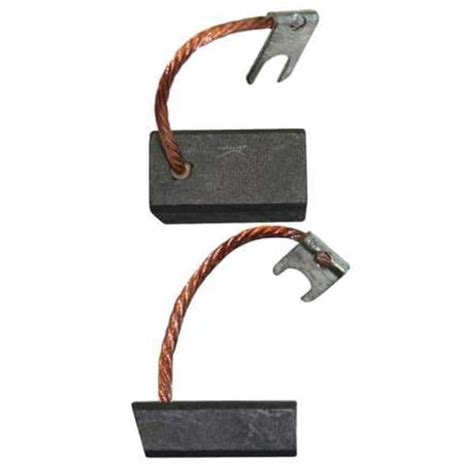 Dayton Motor Brush Set, DC, 3/8 In.L, 5/8 In.W, Pk2 11N180 | Zoro