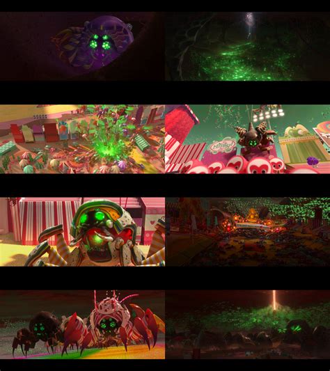 Wreck it Ralph Cybugs in Sugar Rush by Mdwyer5 on DeviantArt