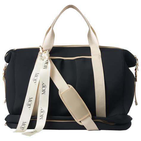 MOIY Waterproof Gym bag for women with shoe compartment, Weekender bags ...