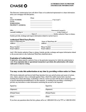 Chase Direct Deposit Authorization Form - Fill Online, Printable ...