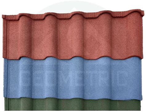 Heritage Stone Coated Metal Roof Tiles Manufacturer, Supplier from Pune