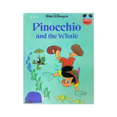 Walt Disney’s Pinocchio and the Whale – JustBookify