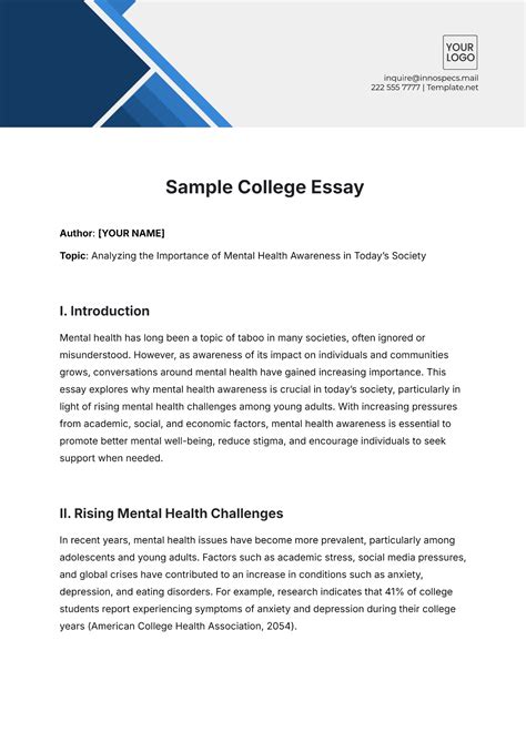 Essay Sample 的图像结果