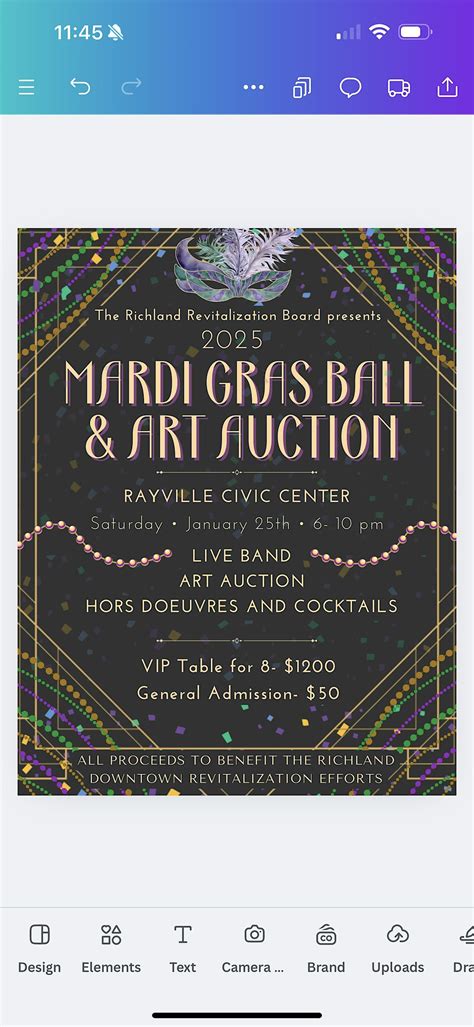 2025 Mardi Gras Ball, Rayville Civic Center, North Louisa Street ...