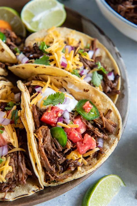 Shredded Beef Tacos