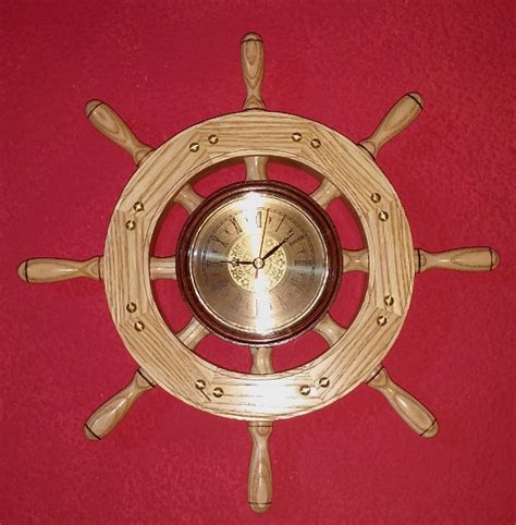 Reloj timon - Galería - Foromadera