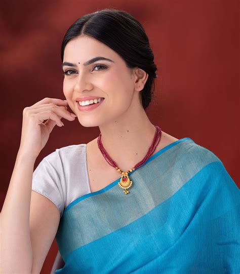 Buy Pink Beaded Necklace Multi-Strand Design – P. N. Gadgil & Sons Ltd