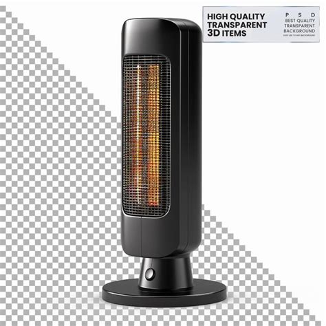 Premium PSD | Electric Heater PNG Isolated on Transparent Background