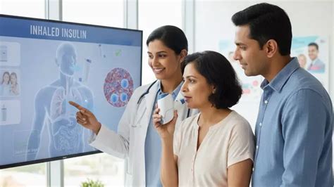 Afrezza Inhaled Insulin Launches in India: A Needle-Free Option for ...