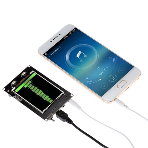 Generic STM32 Mini USB Music Spectrum LCD Display Spectrum Display ...