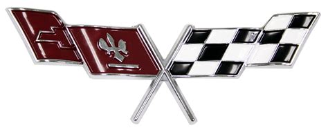 Corvette Emblem History - Official C3 Vette Registry - C3 Corvette Registry