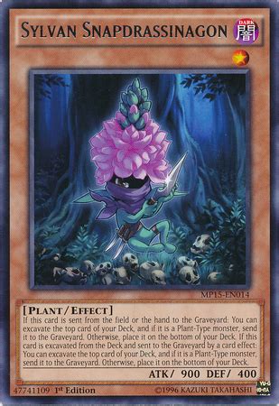Sylvan Snapdrassinagon | Yu-Gi-Oh! Wiki | Fandom