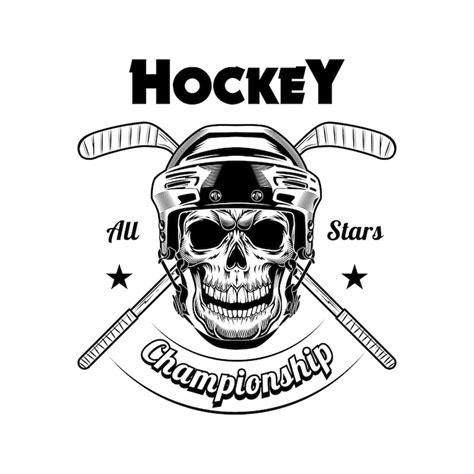 Crossed hockey sticks Images - Free Download on Freepik