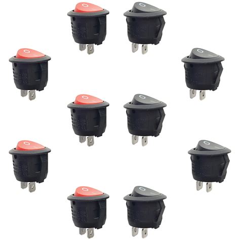 DIYables ON/OFF Round Rocker Switch for Arduino, ESP32, ESP8266 ...