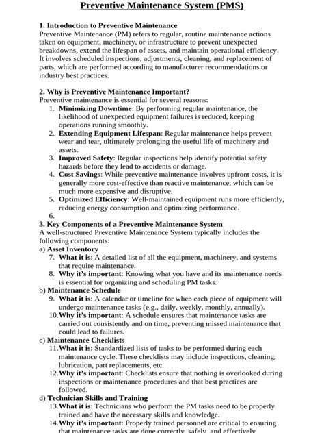 Maintenance Pm Programs 的图像结果