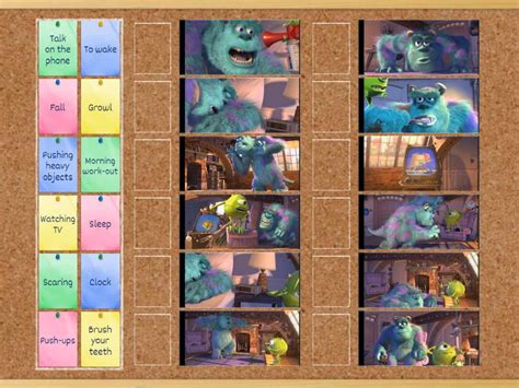 Monster Inc Simulation Score 的图像结果