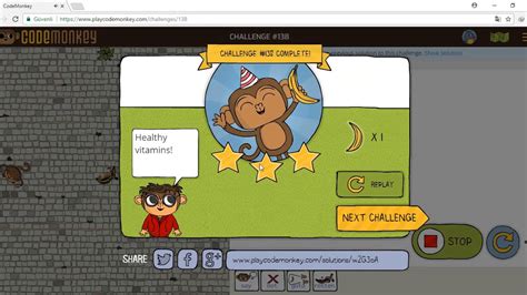 Code Monkey Level 104 的图像结果