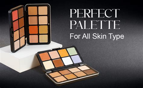 Buy Daily Life Forever52 16 Color Camouflage Pressed Hd Palette - Light ...