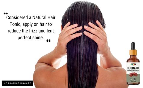 Buy Organix Mantra Jojoba Body Oil for Hair Growth, Moisturizing Skin ...