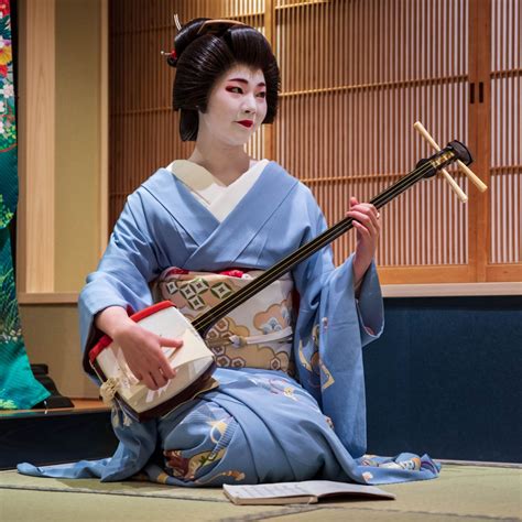 Do you like traditional Japanese music? The shamisen is a traditional ...