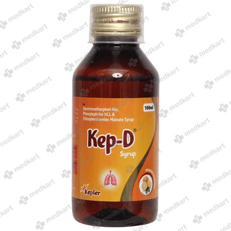 KEP D SYRUP 100 ML: Uses, Price, Side effects & Generic Alternatives ...