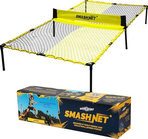 SMASHNET Outdoor Spike Game - Outdoor Sport Games for Adults and Family ...