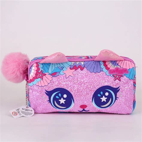 Smiggle Kitty Pencil Case Pouch For Kids – Jaiman Toys