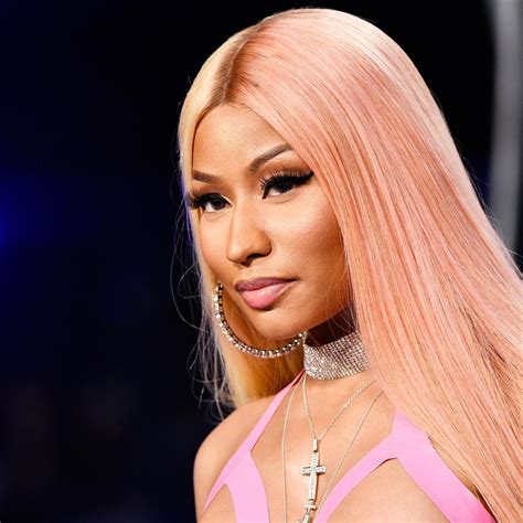 Nicki Minaj When She Was Pregnant