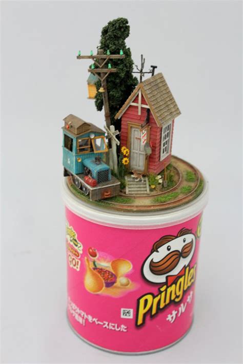 プリングルスうすしお鉄道。 O.MORO DESIGN | まとめのインテリア - デザイン雑貨とインテリアのまとめ