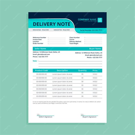 Image result for Collection Note Template