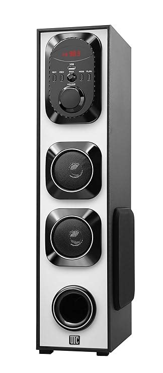 UIC Dj Mini-70W 5.25 Inch Subwoofer Single Bluetooth Party Floor ...